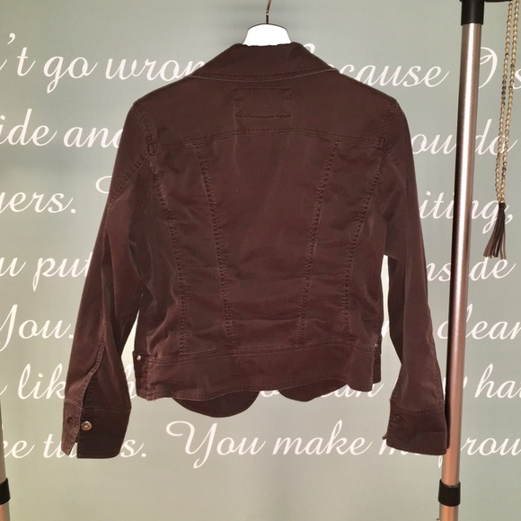 LAL LIVE A LITTLE BROWN JACKET - Picture 3 of 3